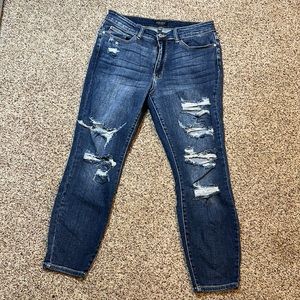 Judy Blue boyfriend jeans, size 14W